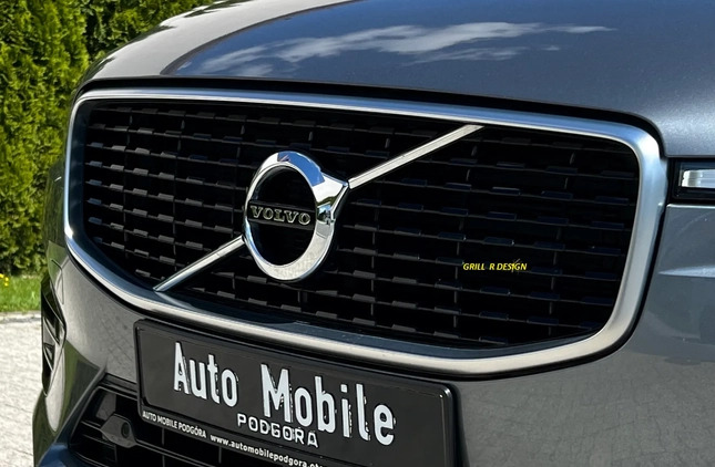 Volvo XC 60 cena 139800 przebieg: 122000, rok produkcji 2020 z Żarki małe 667